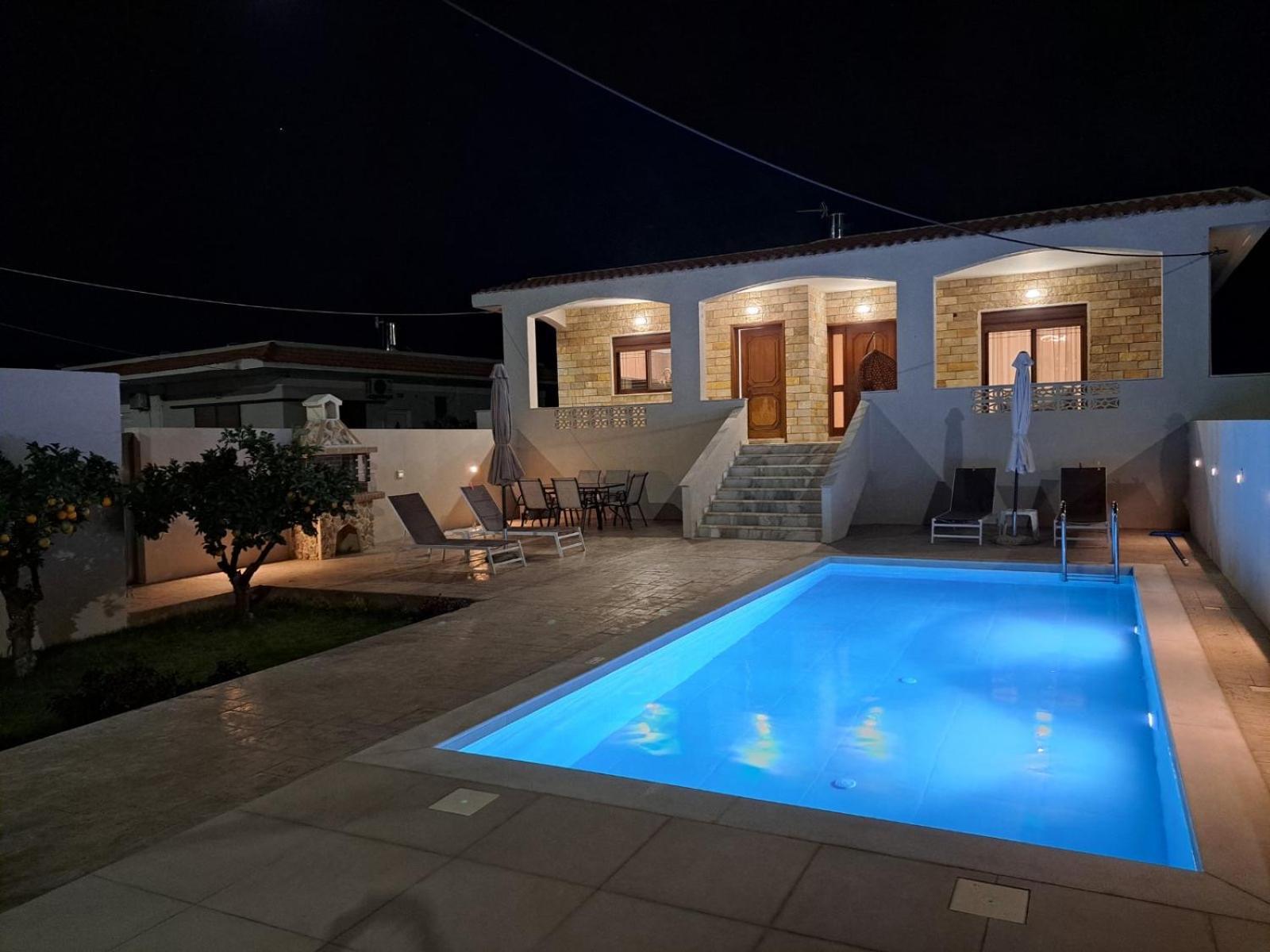 Anastasia Luxury House * Afantou