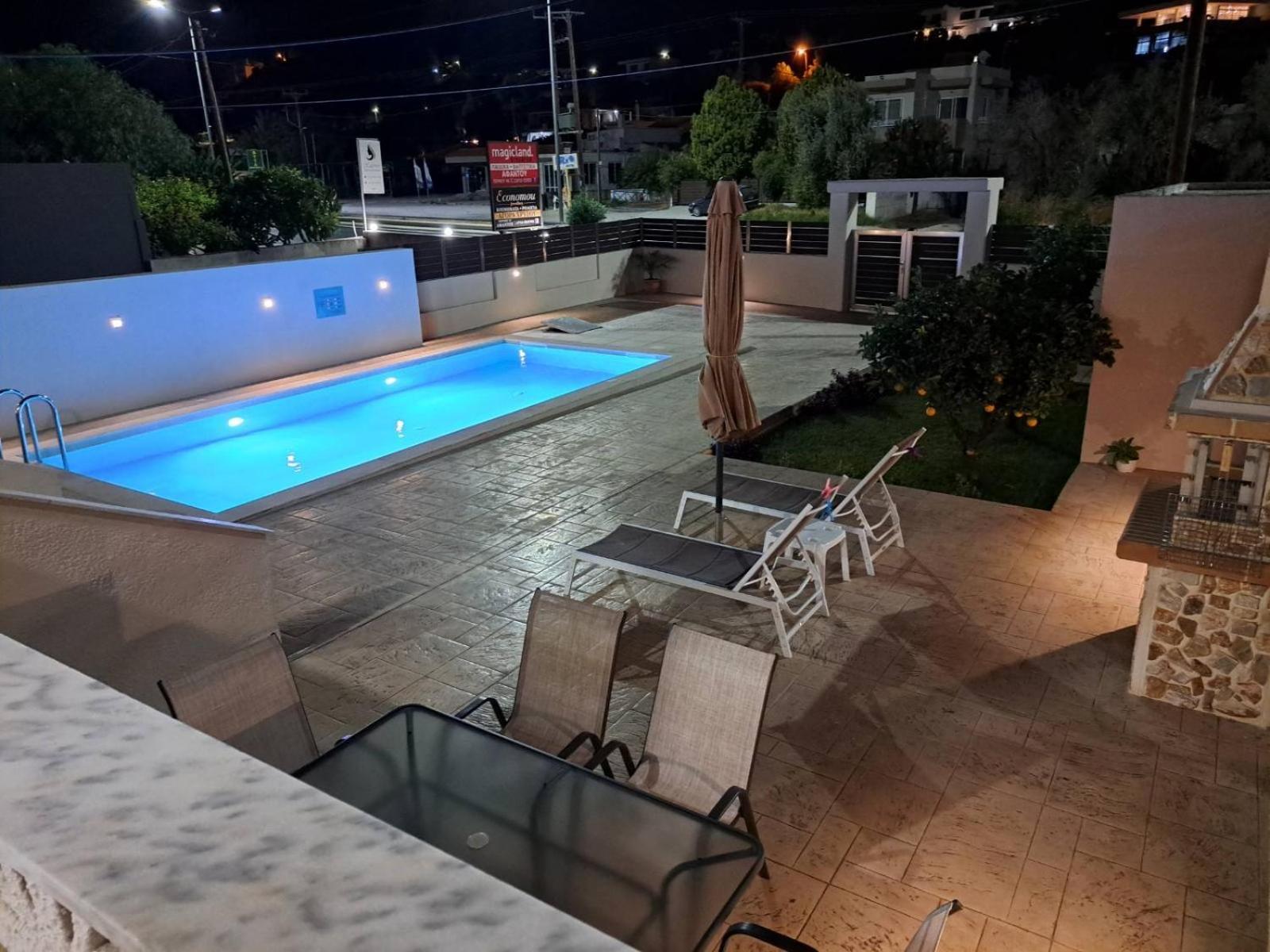 Anastasia Luxury House Vilă Afantou